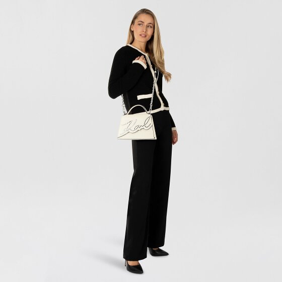 Karl Lagerfeld Signature 2.0 Handtas Leer 21 cm