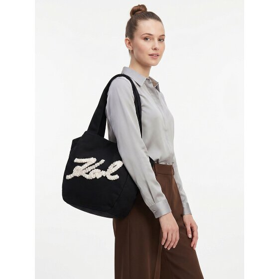 Karl Lagerfeld Signature Shopper Tas 49.5 cm