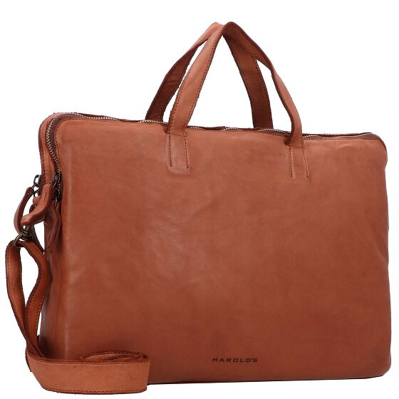 Harold's Submarine Koffer Leer 36 cm