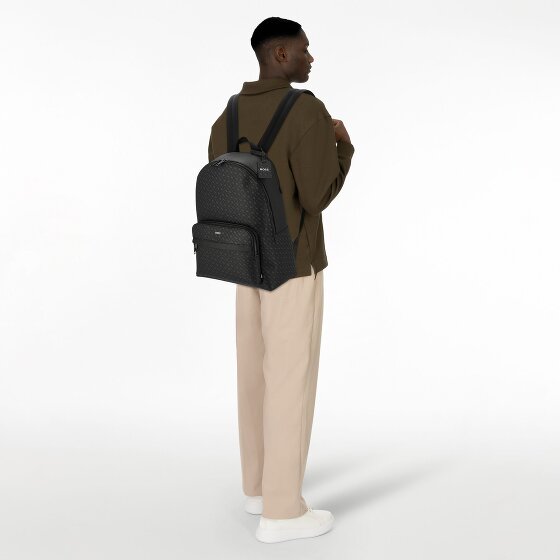 Boss Zair Dagrugzak Leer 43 cm Laptop compartiment