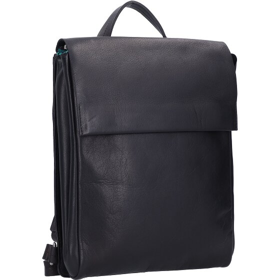 Harold's City rugzak leer 31 cm