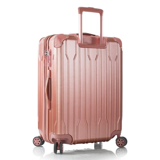 Heys Xtrak 4 wielen Trolley M 66 cm met uitbreidingsplooi