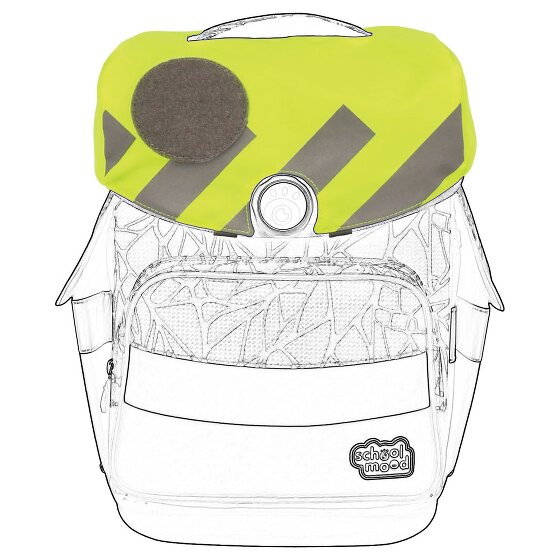 School-Mood NeonCap Timeless Air+ met reflecterende strip 30 cm