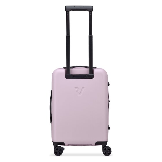 Roncato Florence 4-wiel cabine trolley 55 cm met uitklapbaar laptop compartiment