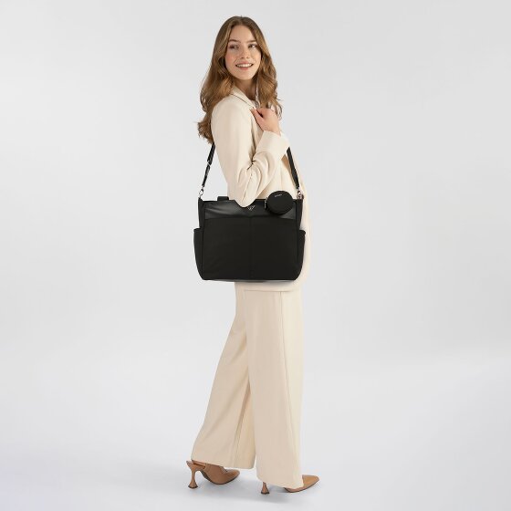 Guess Eco Schoudertas 35 cm Laptop compartiment