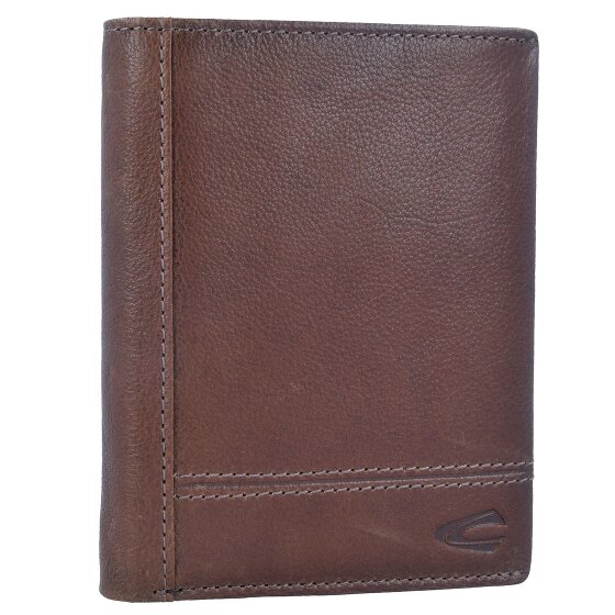 camel active Tokyo Portemonnee RFID-bescherming Leer 10 cm