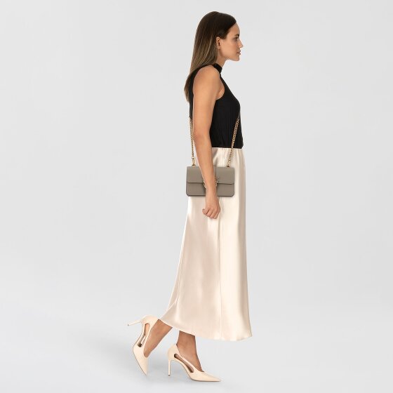 PINKO Love One Schoudertas Leer 21 cm