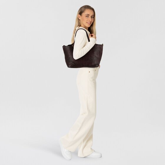 Campomaggi Ebano Shopper Tas Leer 36 cm