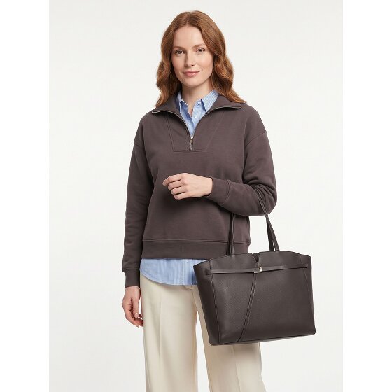 Boss Boss Revers Shopper Tas Leder 37 cm Laptopvak