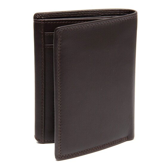 The Chesterfield Brand Leroy Portemonnee RFID-bescherming Leer 9 cm