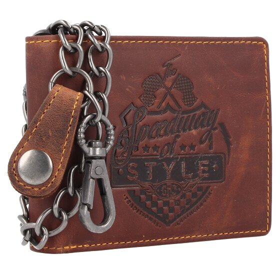 Greenburry Racing Collection Daytona Portemonnee RFID Leer 12 cm