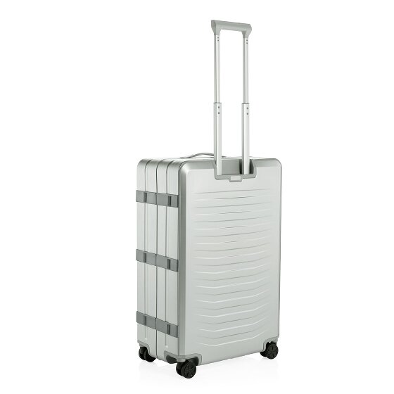 Porsche Design Roadster Trolley met 4 wielen, Aluminium, 78 cm