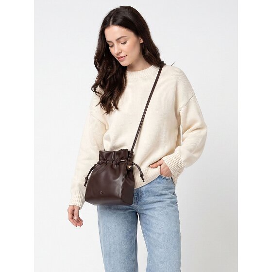 DuDu Crossbody tas Leder 18 cm