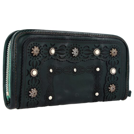 Campomaggi Lederen portefeuille 21,5 cm