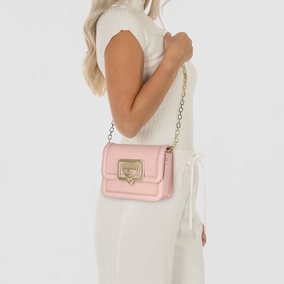 Chiara Ferragni Eyelike buckle Schoudertas 24 cm