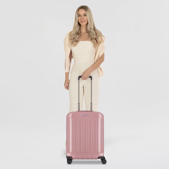 Piquadro PQ-Light 4-wiel cabinewagen 55 cm