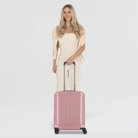 Piquadro PQ-Light 4-wiel cabinewagen 55 cm
