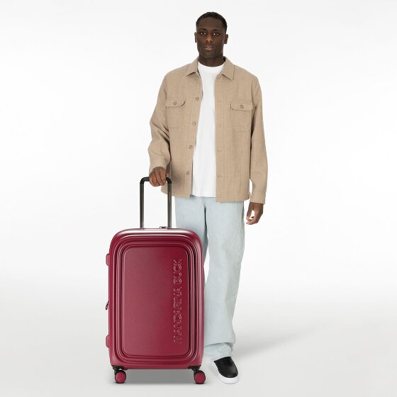 Mandarina Duck Logoduck 4-wielige trolley 69 cm Mandarina Duck Logoduck 4-wielige trolley 69 cm