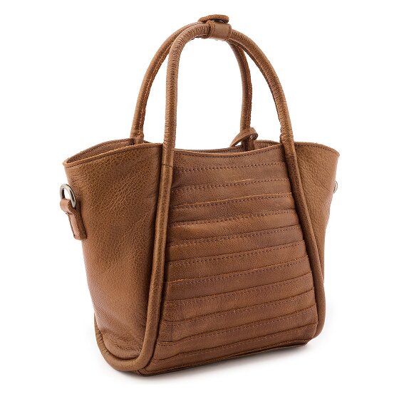 FredsBruder Layer Mini tas Schoudertas Leder 17 cm