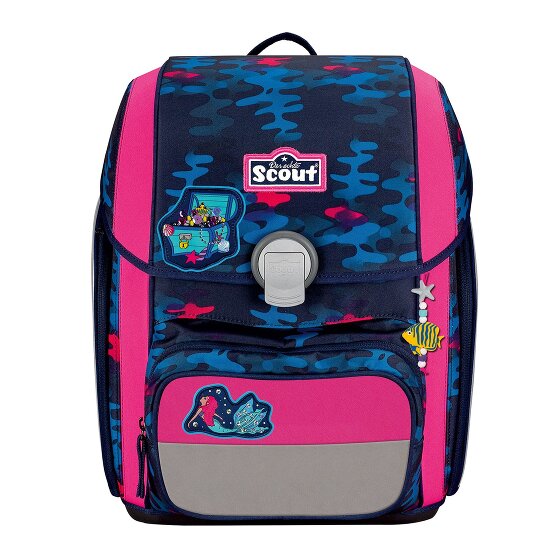 Scout Genius Schooltas set 4-delig