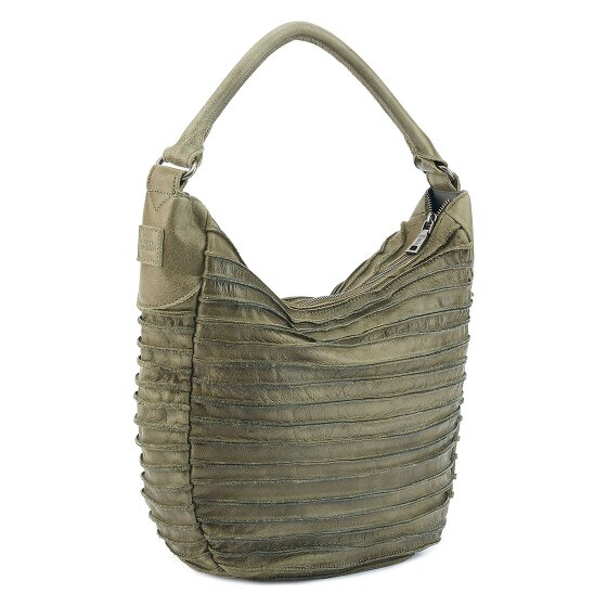 FredsBruder Geribbelde Animal S Schoudertas Leer 33 cm