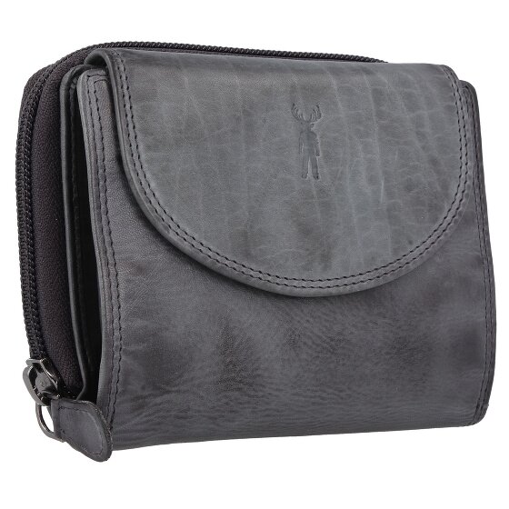Jack Kinsky Nelson Portemonnee RFID Leer 12,5 cm