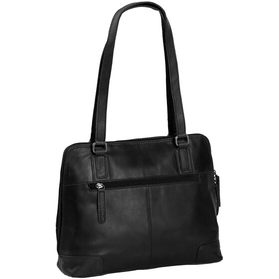 The Chesterfield Brand Wax Pull Up Schoudertas Leer 30 cm Laptop compartiment