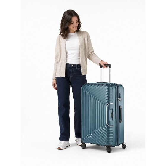 Redolz Essentials 01 4 wielen Trolley L 77 cm met uitbreidingsplooi