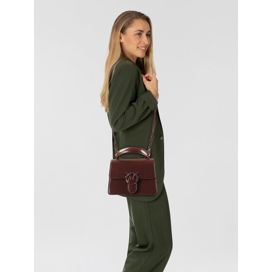 PINKO Love One Top Mini Handtas Leder 20 cm