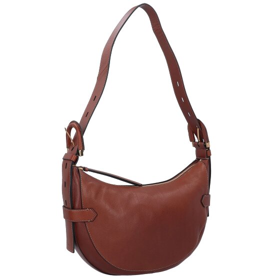 Fossil Harwell Schoudertas Leer 35 cm