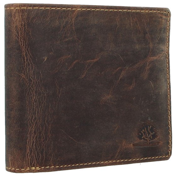 Greenburry Vintage Portemonnee RFID Leer 12,5 cm