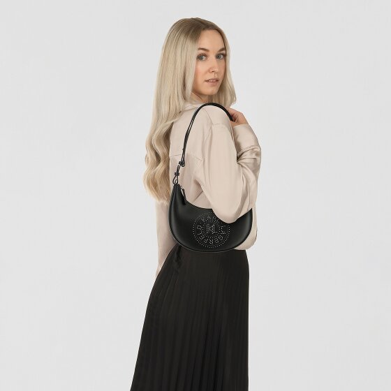 Karl Lagerfeld Circle Schoudertas Leer 28 cm