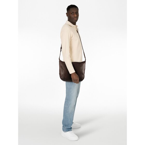 Harold's Submarine Schoudertas M Leer 40 cm