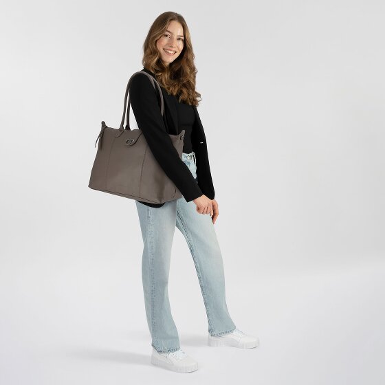 Harbour 2nd Just Pure Malin Shopper Tas Leder 40 cm
