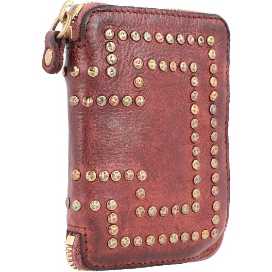 Campomaggi Leren portemonnee 10 cm