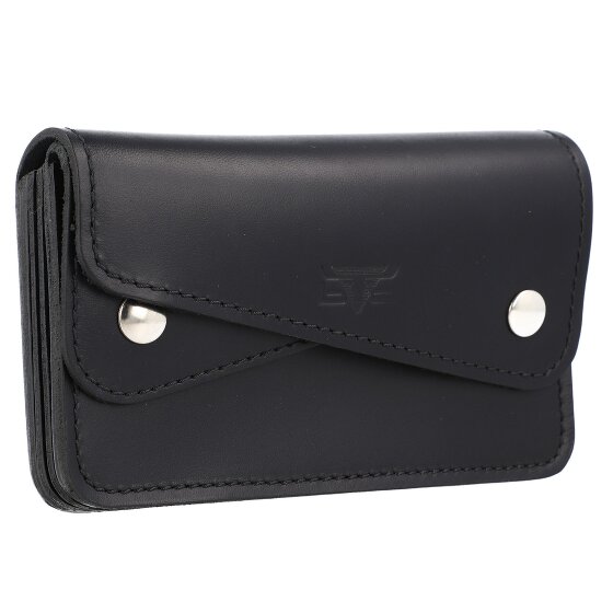 Mika Leren portemonnee 14,5 cm