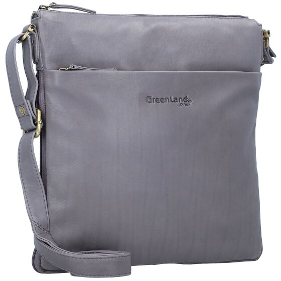 Greenland Nature Crossbody tas Leder 28 cm