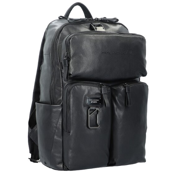 Piquadro Harper Rugzak Leer 48 cm Laptopvak