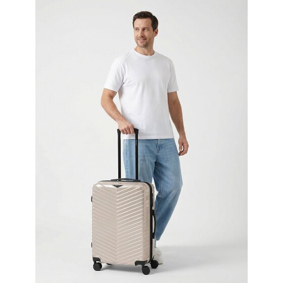 Redolz Essentials 18 2.0 4 wielen Trolley M 66 cm met uitbreidingsplooi