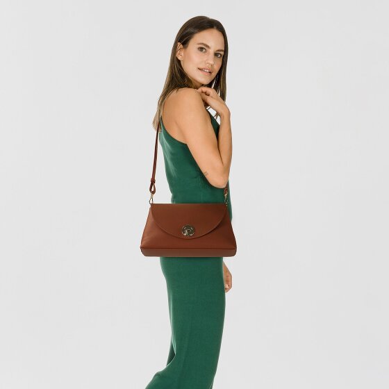 Coccinelle Nikla Schoudertas Leer 30 cm