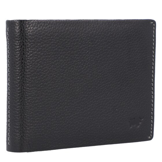 Braun Büffel Prato Portemonnee RFID Leer 12 cm