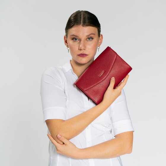 Lazarotti Bologna Leather Koppeltas Leer 23 cm