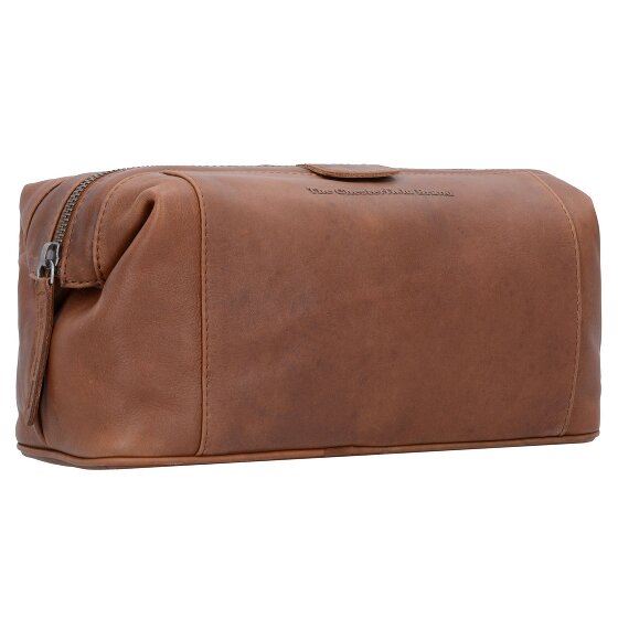 The Chesterfield Brand Wax Pull Up Toilettas Leer 29 cm