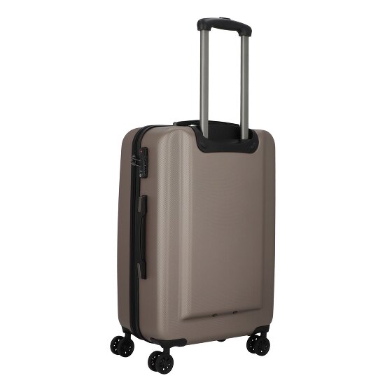 bugatti Lima 2.0 4-Wiel Trolley 66 cm met dubbele wielen
