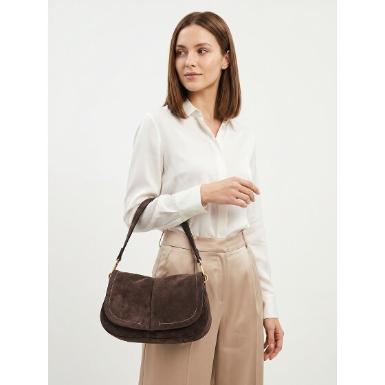 Gianni Chiarini Helena Round Schoudertas Leder 28 cm