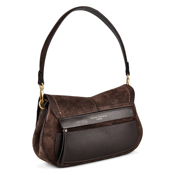 Gianni Chiarini Helena Round Schoudertas Leder 28 cm
