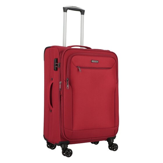 d&n Travel Line 6864 4-wielige trolley 66 cm