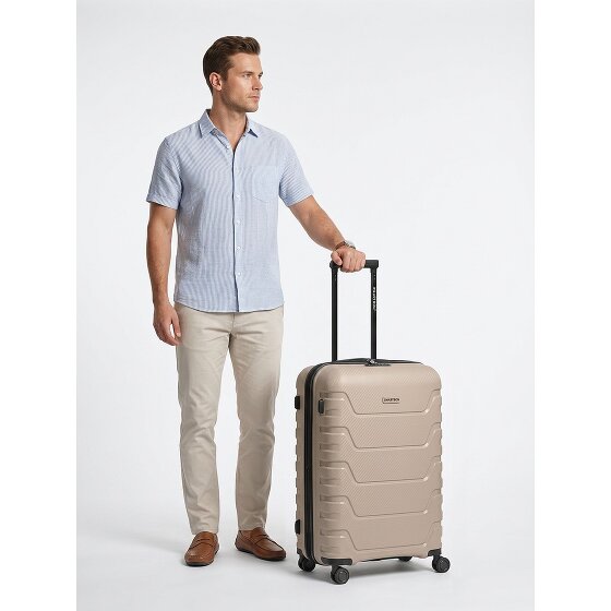 Smartbox Edition 01 4 wielen Trolley 66 cm met uitbreidingsplooi