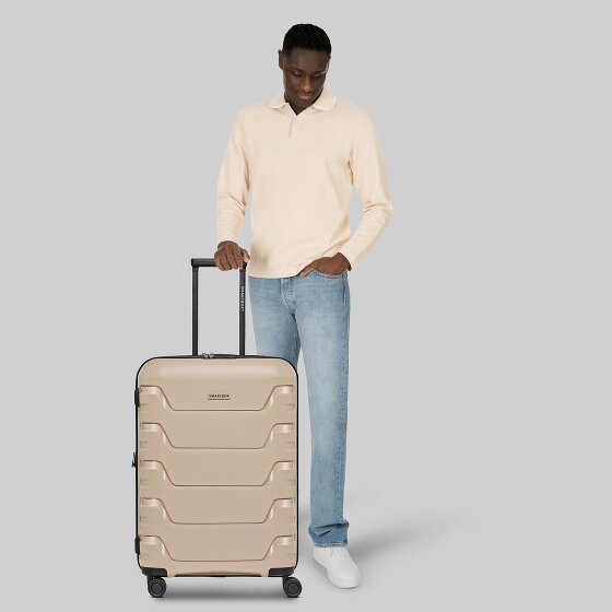 Smartbox Edition 01 4 wielen Trolley 66 cm met uitbreidingsplooi