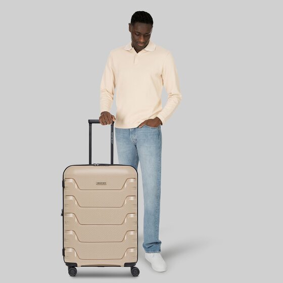 Smartbox Edition 01 4 wielen Trolley 66 cm met uitbreidingsplooi